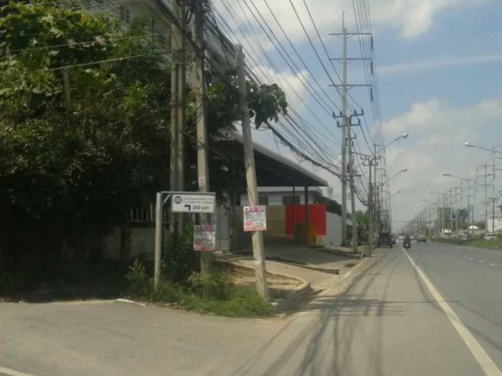 ที่ดินซอยปูนปั้น ถนนบางกรวย-ไทรน้อย