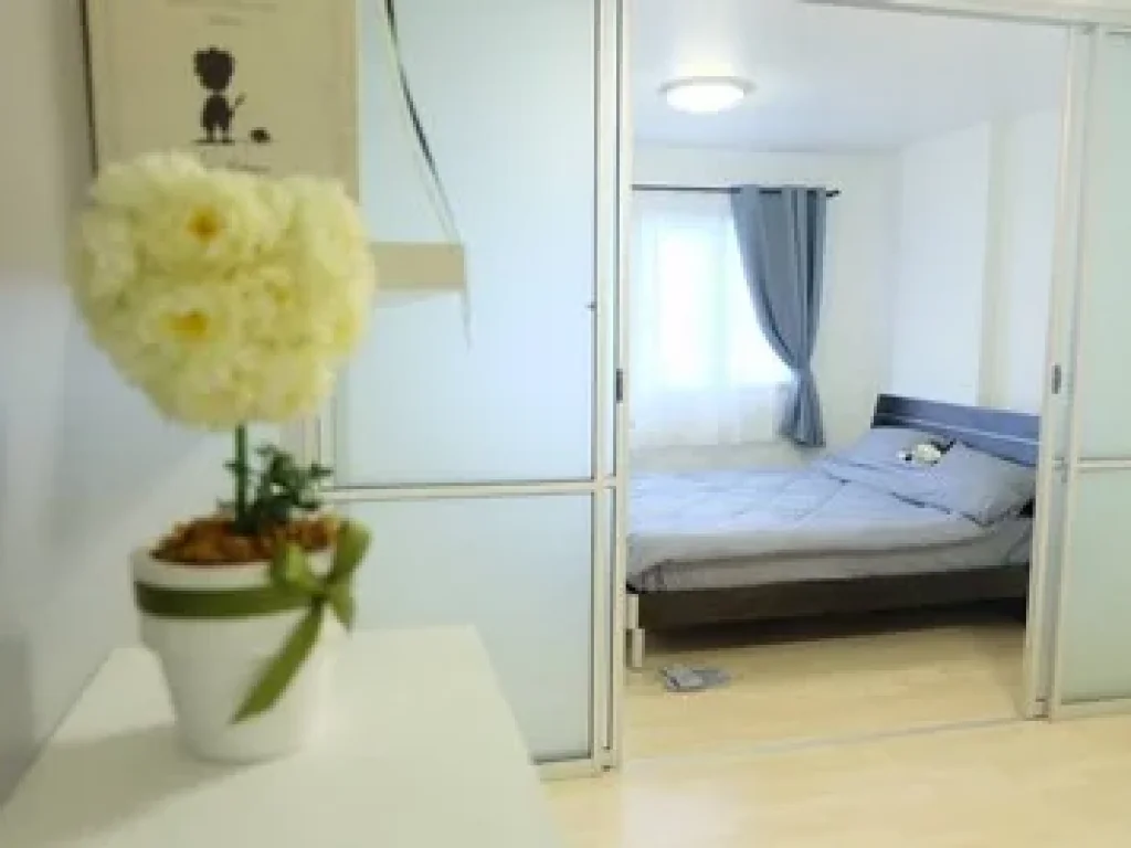 ขายถูกสุดในโครงการคอนโด D Condo Ramindra ดี คอนโด รามอินทรา 1Bed แต่งใหม่ Modern Style