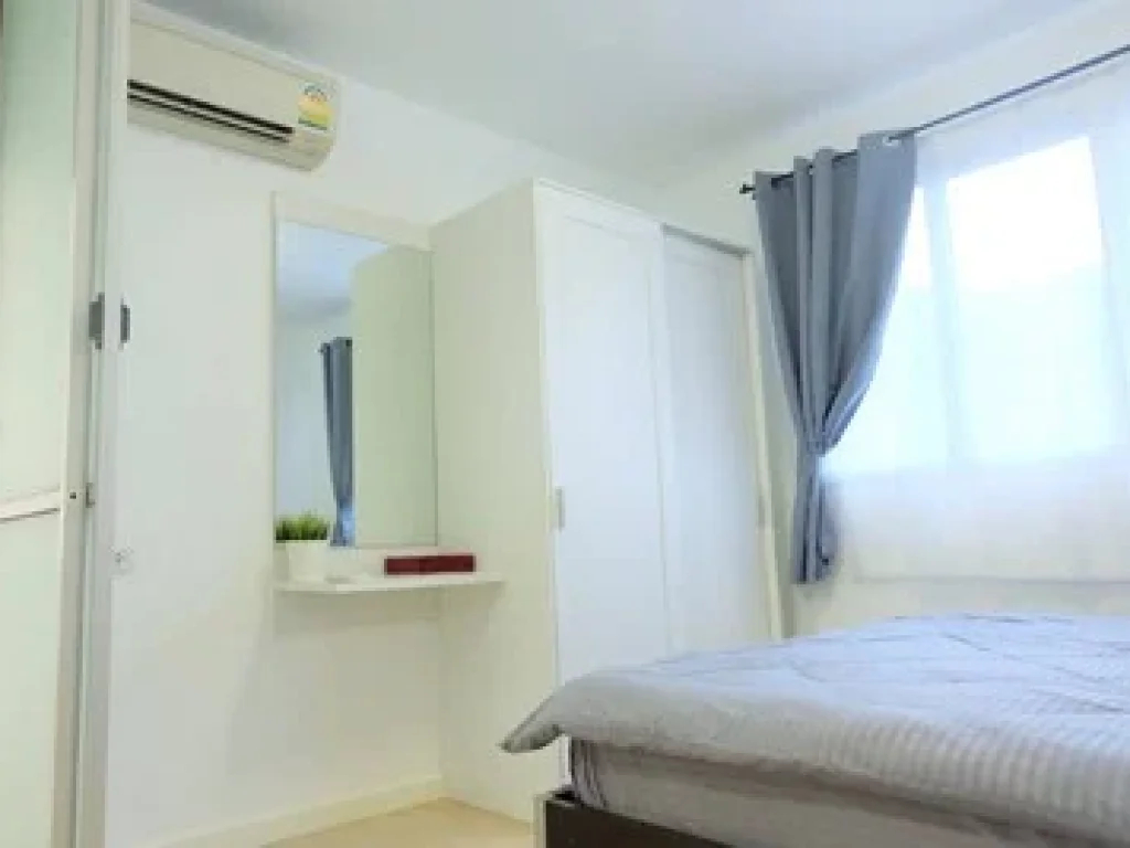 ขายถูกสุดในโครงการคอนโด D Condo Ramindra ดี คอนโด รามอินทรา 1Bed แต่งใหม่ Modern Style