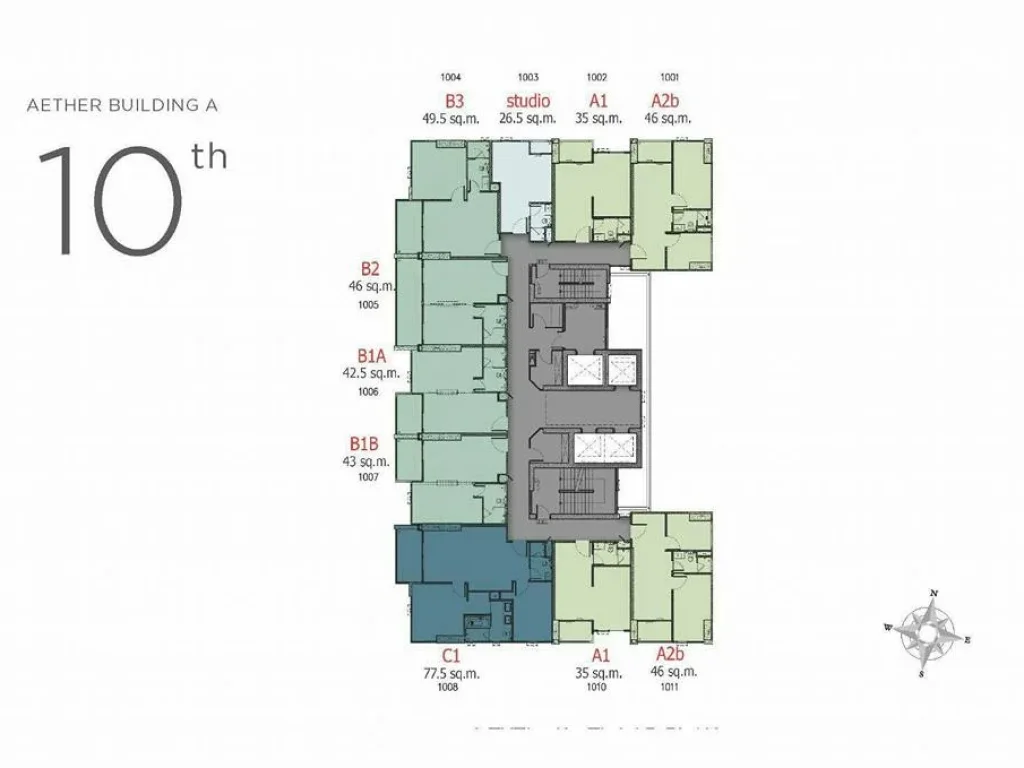 Condo ติดหากจอมเทียมพัทยา