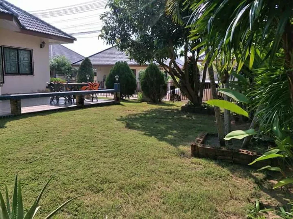 ขายบ้านพัทยา หมู่บ้านนิบาน่า ซอยเขาตาโล Houses for sale in Pattaya soi Khaotalo