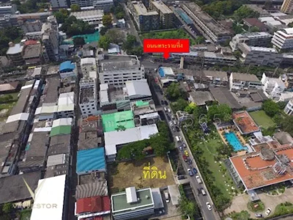 ขายที่ดิน 243 ตรว สุขุมวิท ซ40 ติดถนนกว้าง6เมตร ผังเมืองสีน้ำตาล ย9-23