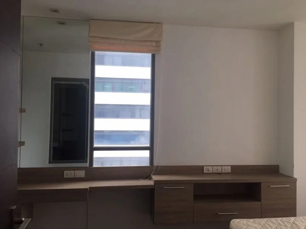 For Rent Ideo Q Phayathai ฺติดถนน พญาไท ใกล้ ฺBTS พญาไท 50 เมตร ห้องใหญ่ 50 Sqm