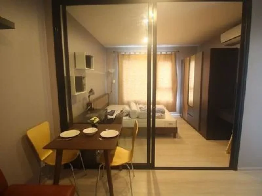 For Rent Life Asoke วิวสระว่ายน้ำ ระเบียงหันทิศเหนือ ไม่โดนแดด