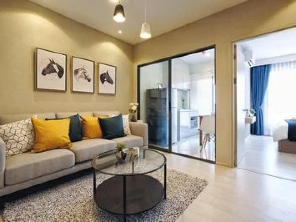 For Rent Life Sukhumvit48 built-in ตกแต่งพร้อมอยู่ ทิศใต้ไม่ร้อน