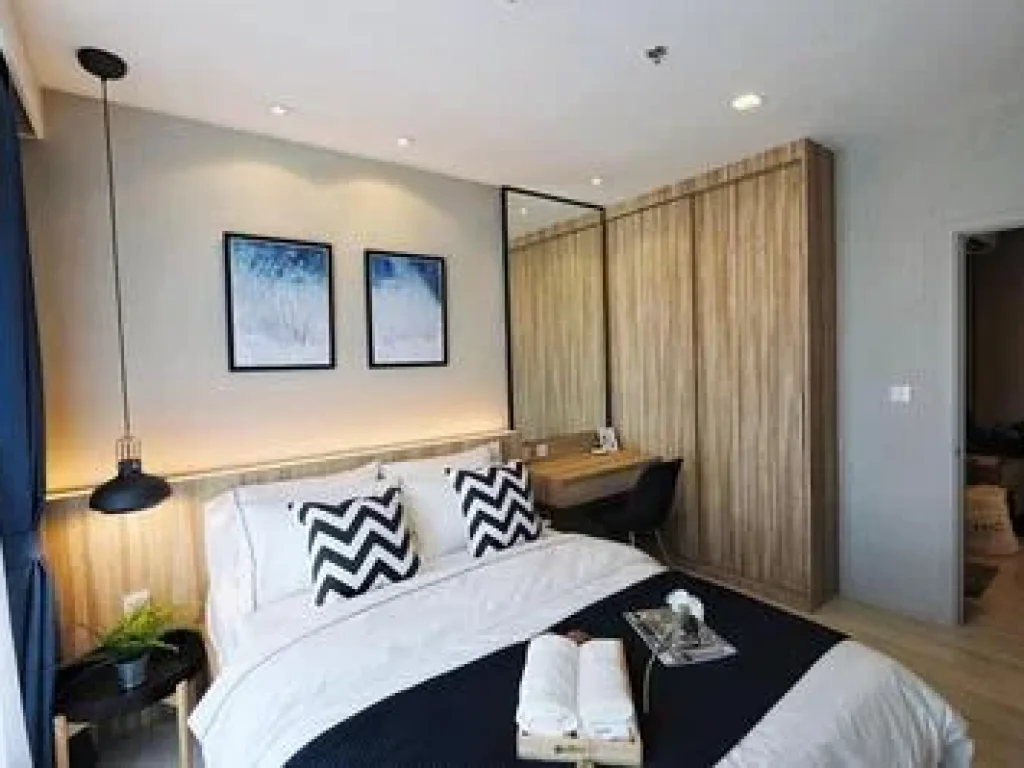 For Rent Life Sukhumvit48 built-in ตกแต่งพร้อมอยู่ ทิศใต้ไม่ร้อน