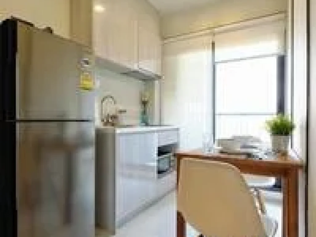 For Rent Life Sukhumvit48 built-in ตกแต่งพร้อมอยู่ ทิศใต้ไม่ร้อน