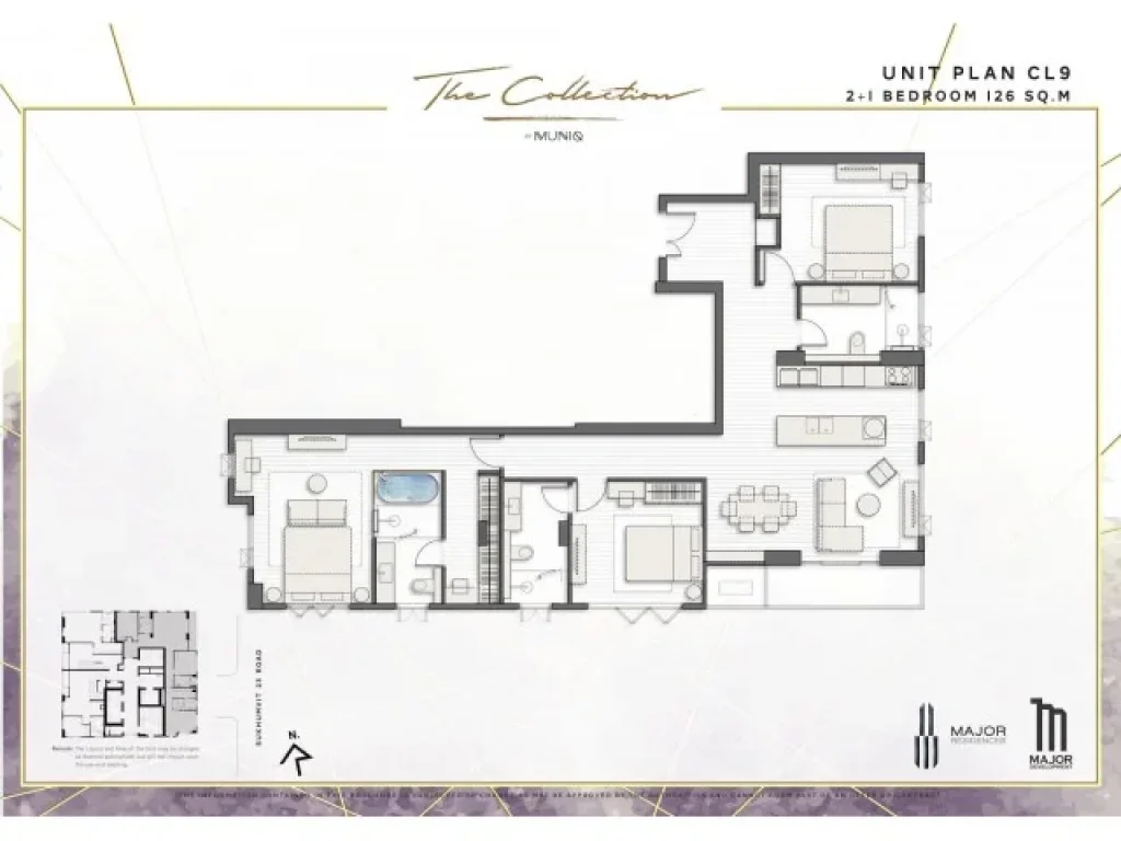 Thailand Condominium Muniq Sukhumwit 23 Bangkok