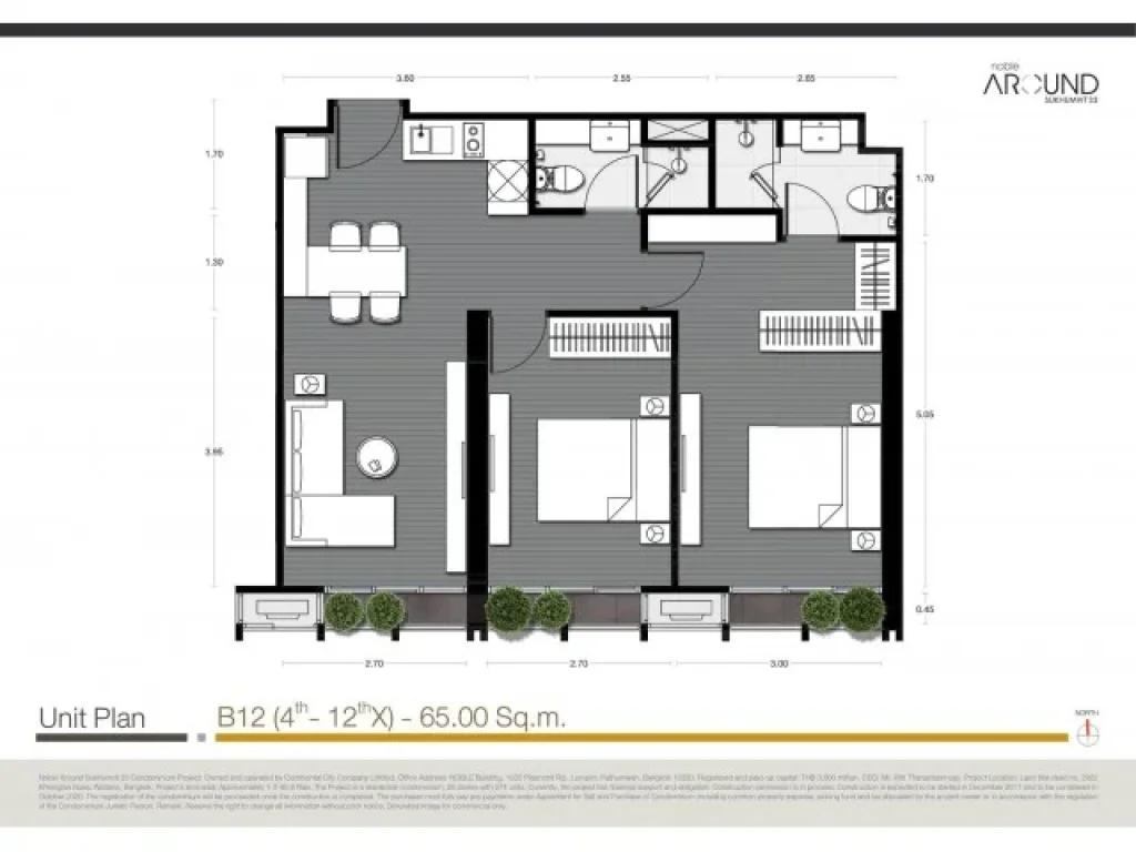 Thailand Condominium Noble Around Sukhumvit 33 Bangkok