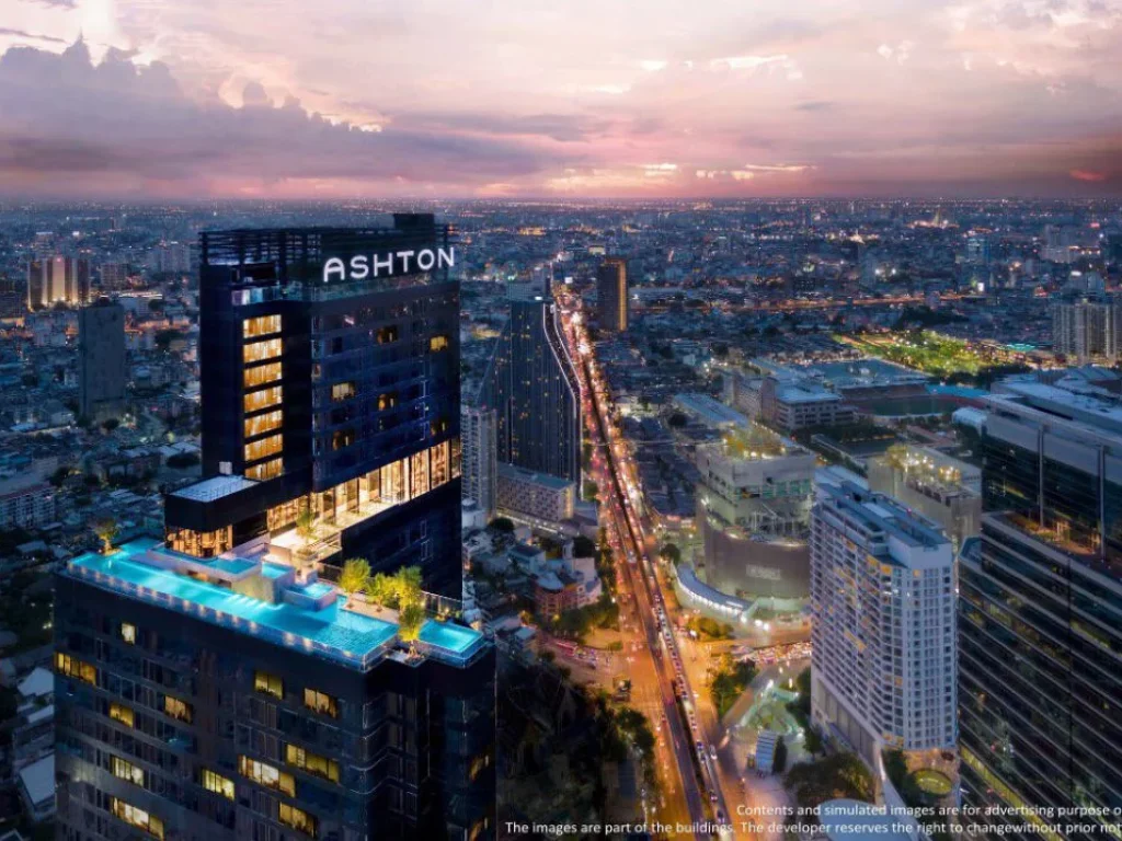 Thailand Condominium Ashton Chula Silom Bangkok