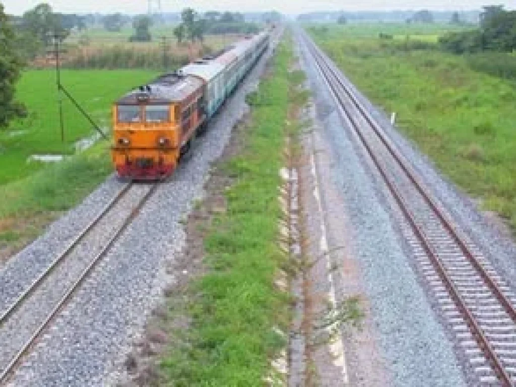 ขายที่นา มีฉโนด ติดแนวรถไฟสายเหนือ