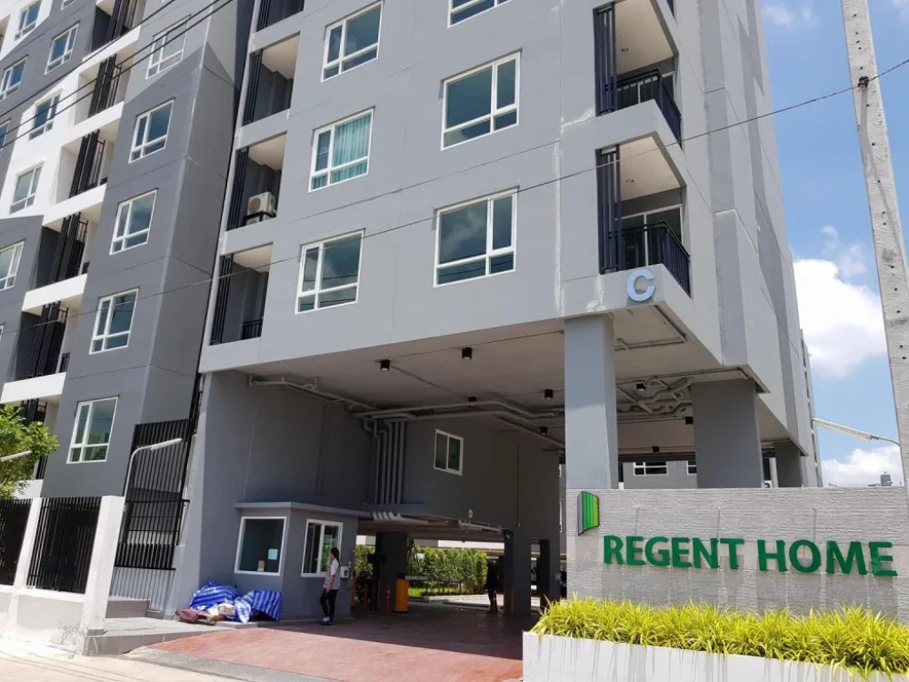 ให้เช่าคอนโดรีเจ้นท์โฮม 81 Regent Home 81