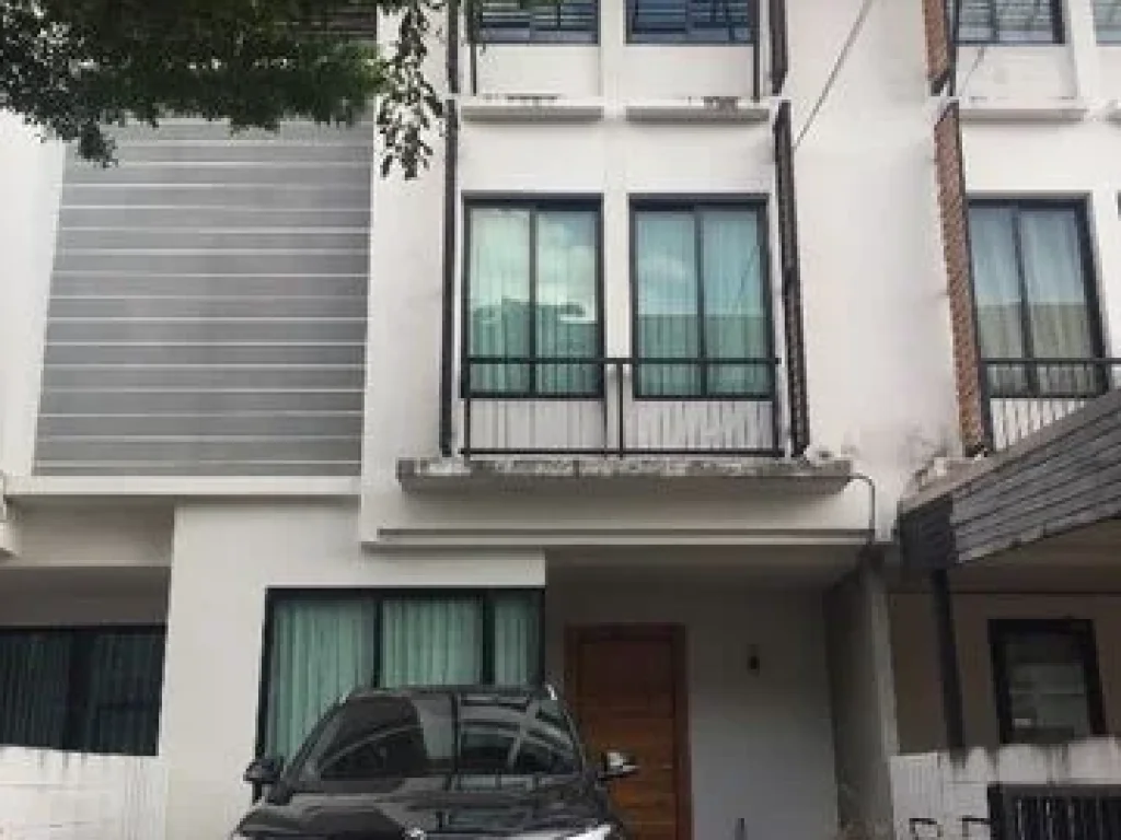 HR00590Townhome For Rent Areeya Mova Kaset - Nawamintr 25000THBMonth