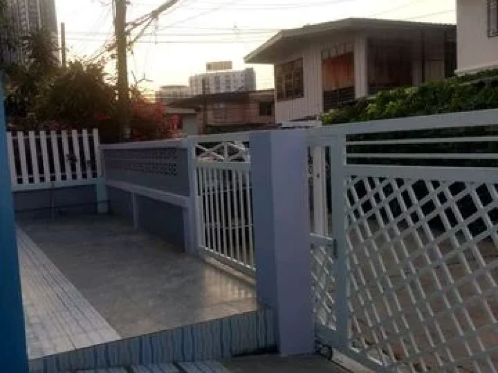 HR2013 House for Rent บ้านเดี่ยวสร้างใหม่ หมู่บ้านซีเมนต์ไทย รัชดา52