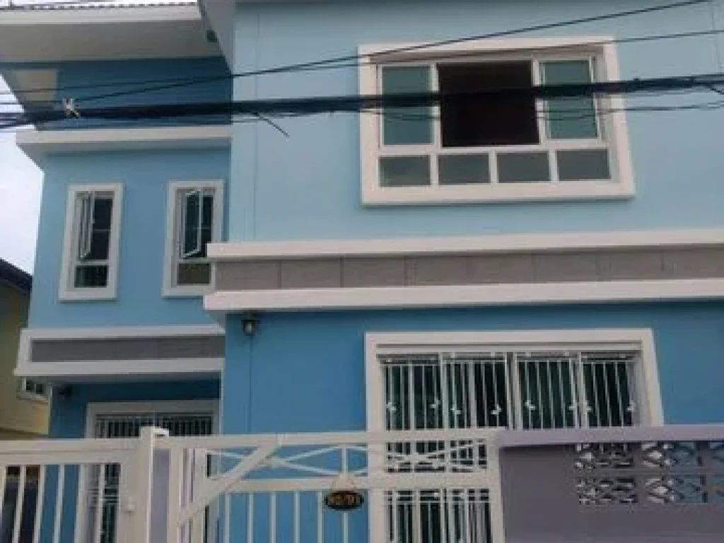 HR2013 House for Rent บ้านเดี่ยวสร้างใหม่ หมู่บ้านซีเมนต์ไทย รัชดา52