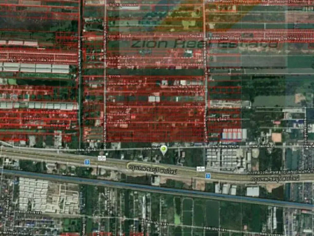 ขายที่ดิน 2-2-60 ไร่ 1060 ตรวา ติดถนน 2 ด้าน ลาดกระบัง