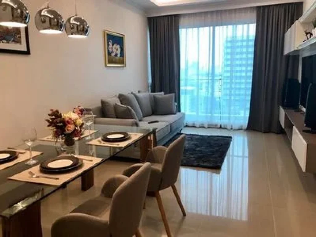 For Rent Supalai Elite Phayathai ชั้น 15 ทิศใต้ หันหาซอยรางน้ำ