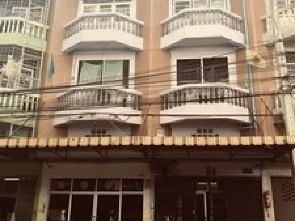 ให้เช่าอาคารพาณิชย์ 45 ชั้น 2 คูหา ใกล้สถานี BTS ตลาดพลู