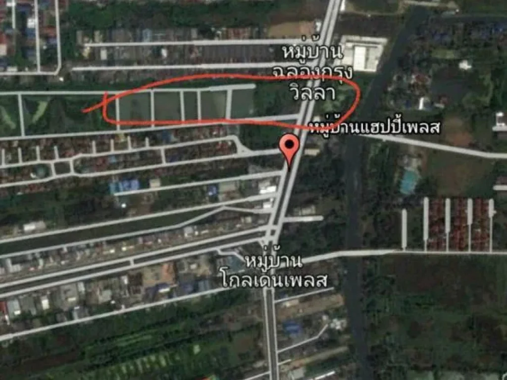 ที่ดินฉลองกรุง กรุงเทพ 60-1-30 ไร่ ขาย 250 ล้านบาท