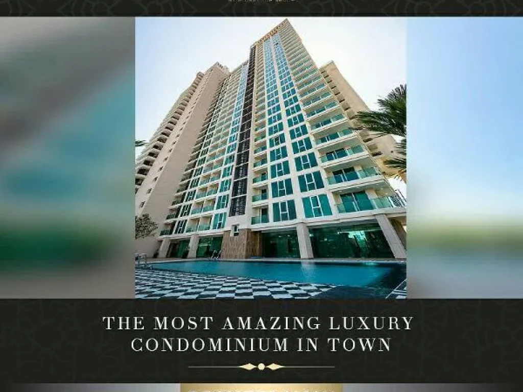 CITY GARDEN PATTAYA CONDOMINIUM