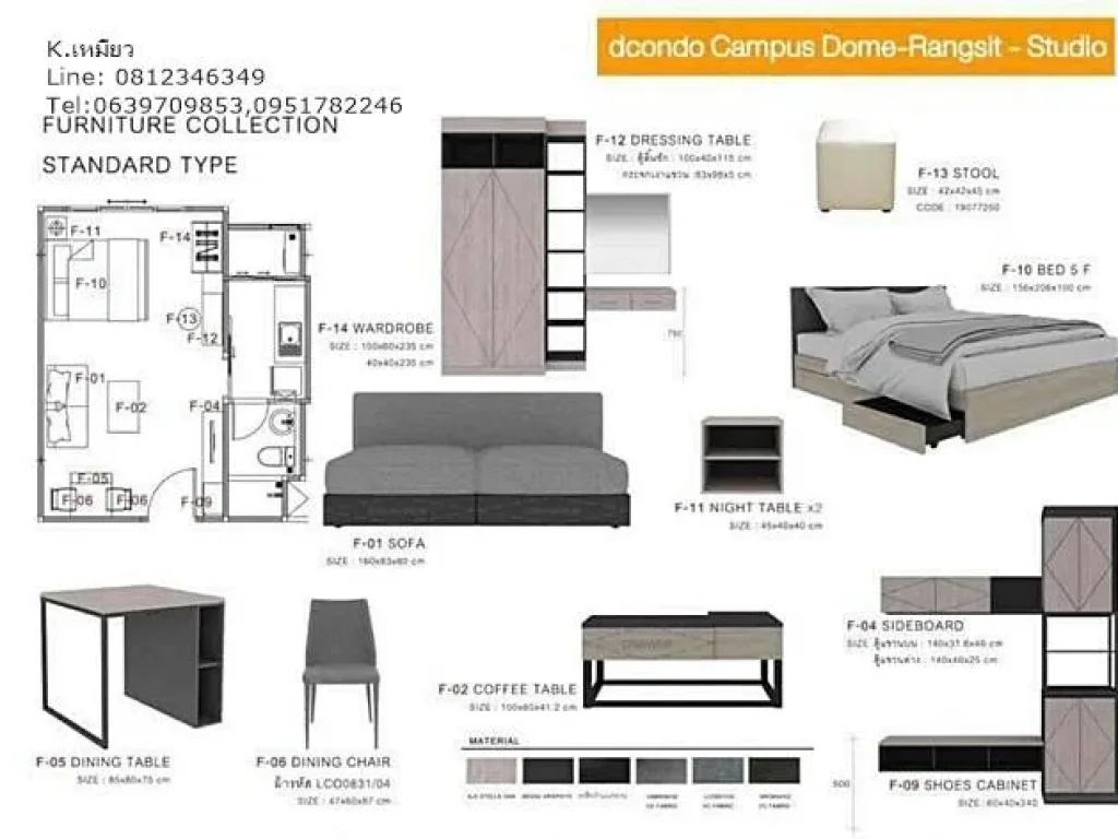 M735 ด่วน ขายดาวน์ ดีคอนโด แคมปัส โดม-รังสิต dcondo Campus Dome-Rangsit