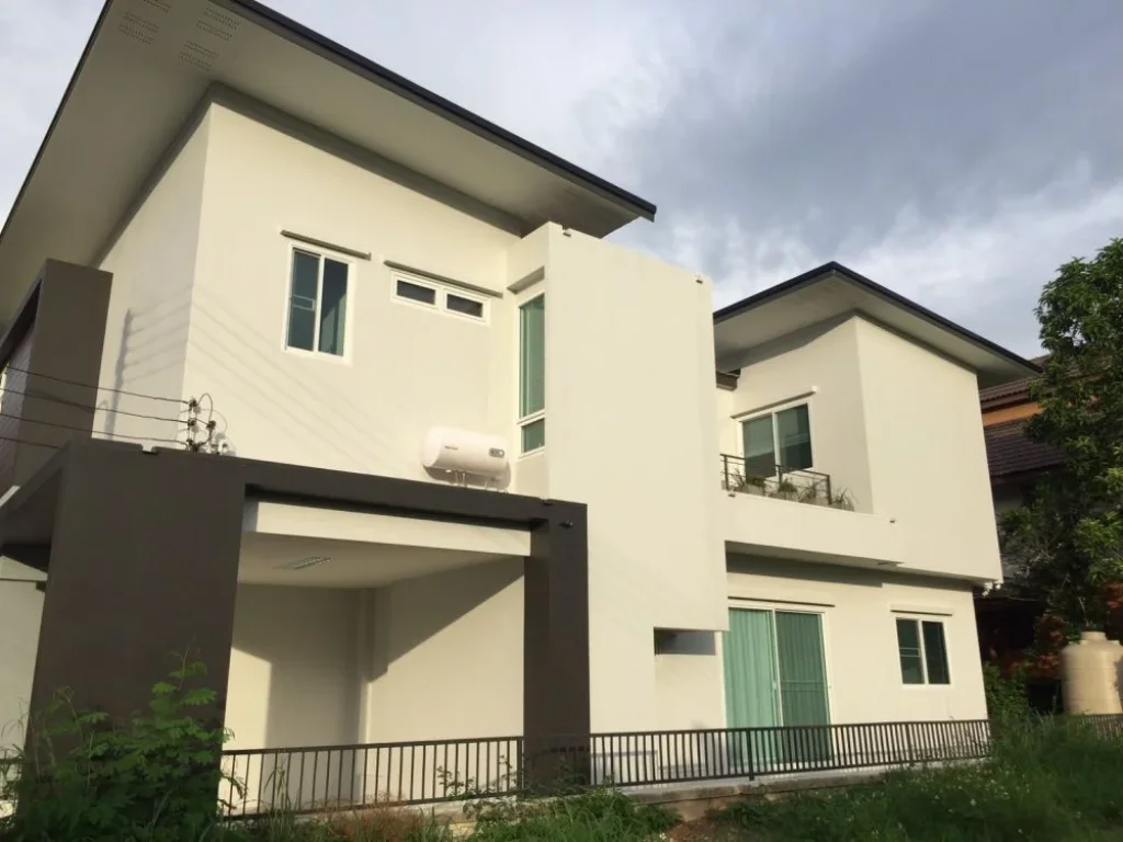 NK-008 ขายบ้านเดี่ยว 2 ชั้น โครงการ Land ampamp Houses Park เชียงใหม่