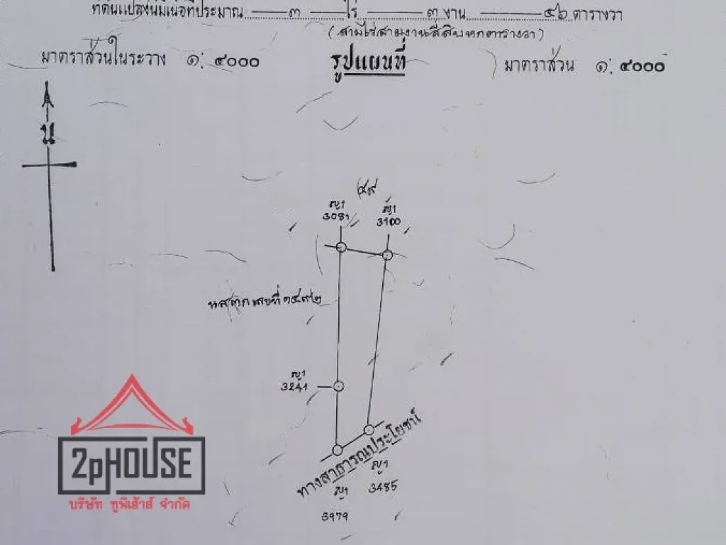 ที่ดินเปล่า 32 ไร่ 2 งาน 61 ตารางวา หนองเหียง พนัสนิคม