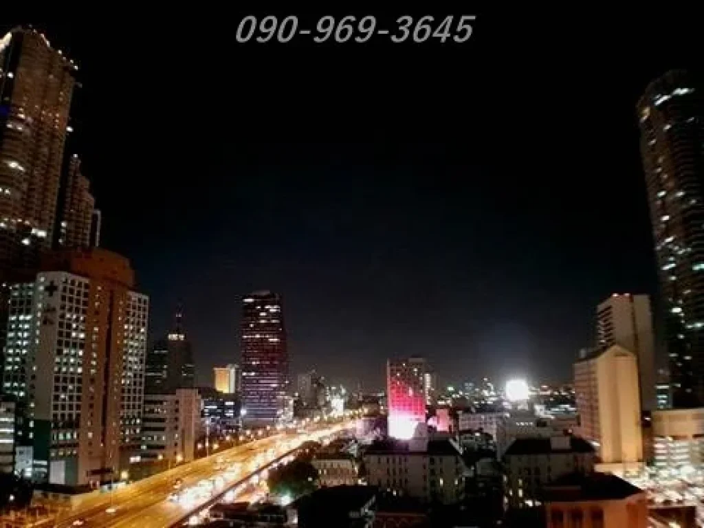 For Rent Noble Revo Silom facing North near BTS Surasak 160 m 1 bed