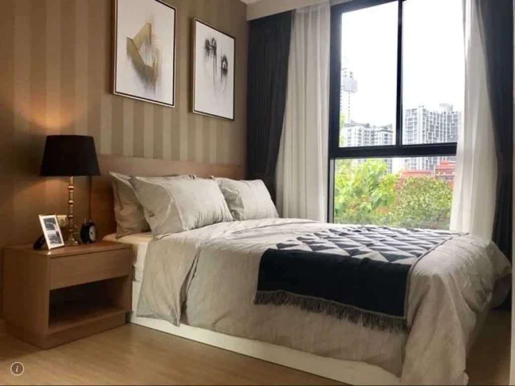 ให้เช่าคอนโด The Tree Onnut Station Sukhumvit 26 sqm 1 bed