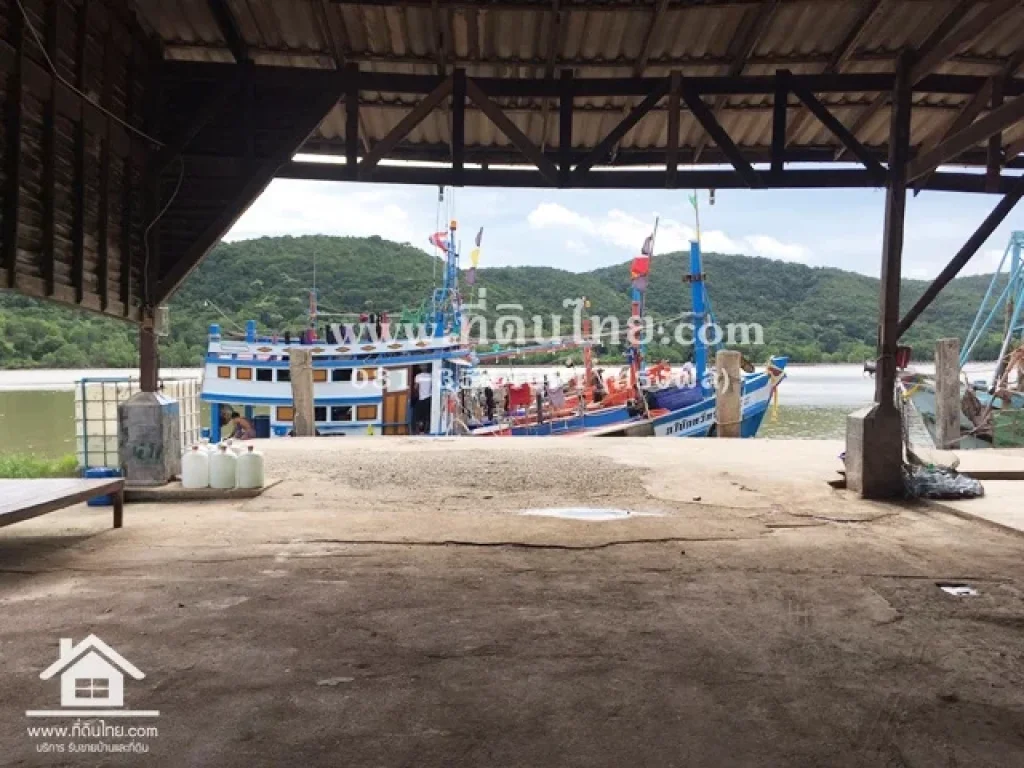 ขายที่ดินท่าเทียบเรือประมง-จันทบุรี นส3ก 262ตรว ตตะกาดเง้า อท่าใหม่ จจันทบุรี รหัส L57