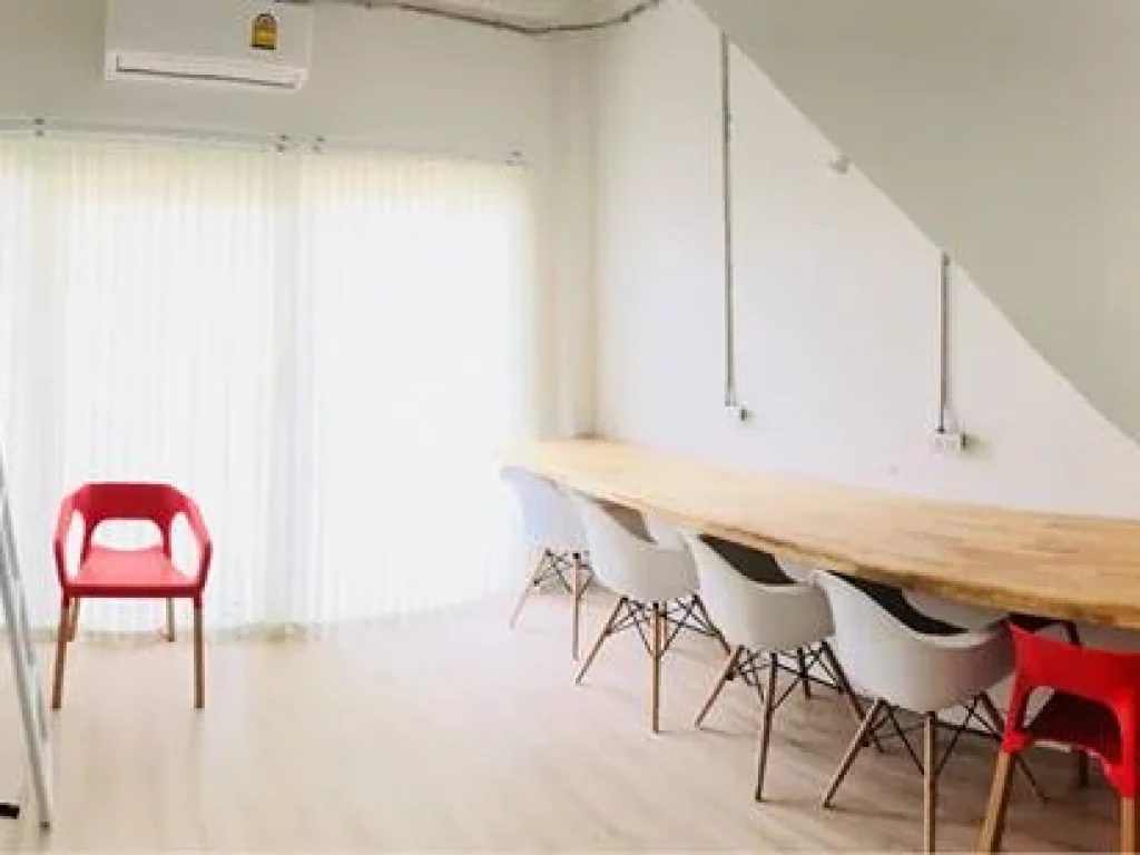 ขายร้านกาแฟ และ Coworking space หน้ามหาวิทยาลัย เชียงใหม่ ตรงข้ามตลาดมาลิน