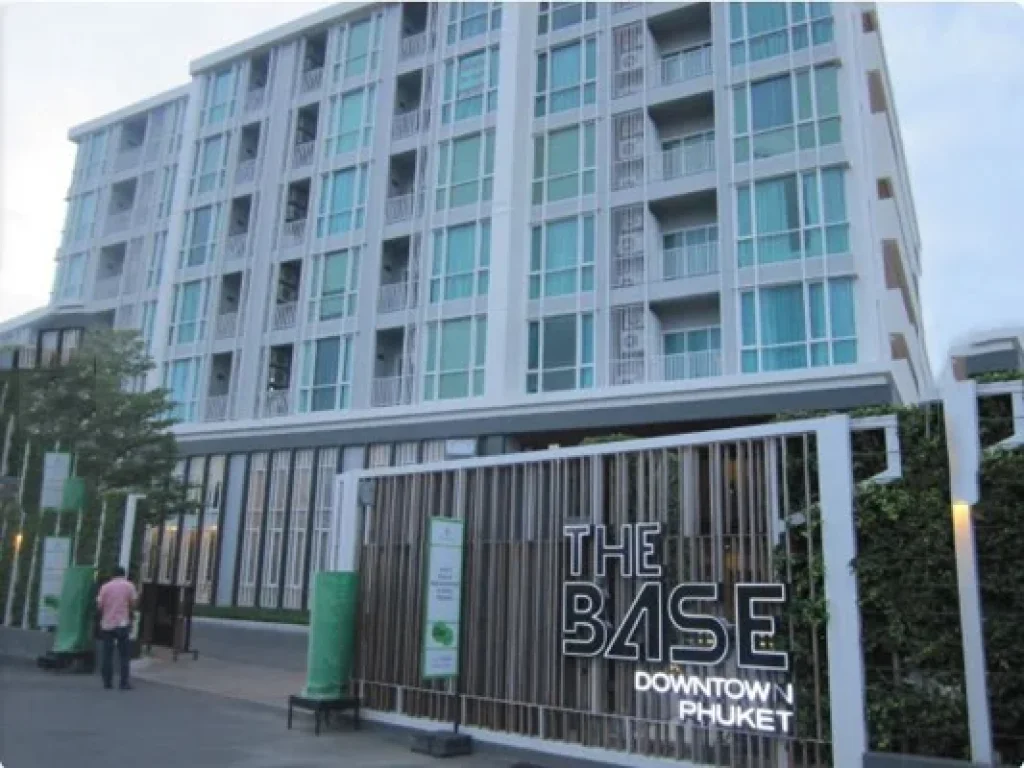 MT-0013 -คอนโดเช่า The Base Downtown มี 1 ห้องนอน 1 ห้องน้ำ 1 ห้องครัว 1 ที่จอดรถ ตวิชิต อเมือง