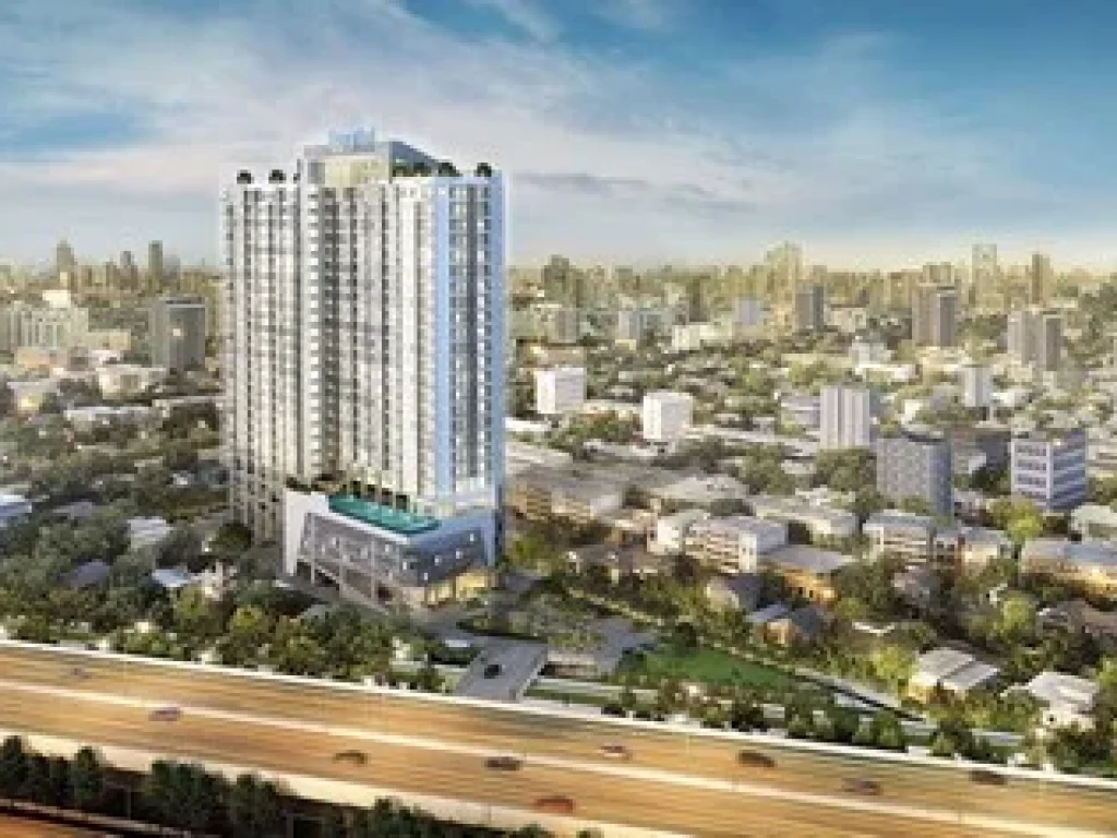 Sell New Condo Supalai Lite Ratchada- Narathivas-Sathorn 35m2 Good location High floor