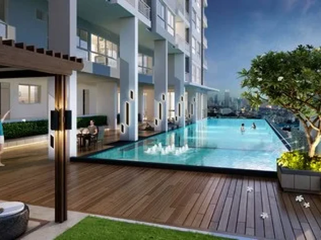 Sell New Condo Supalai Lite Ratchada- Narathivas-Sathorn 35m2 Good location High floor