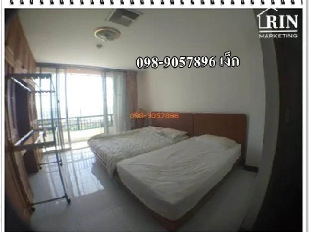 ขายด่วน คอนโด ริมทะเล Rama Harbour View Condo