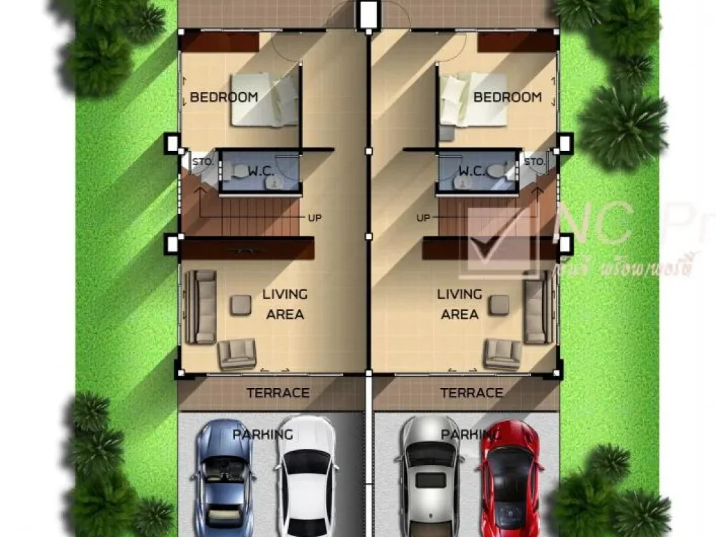 เปิดจองบ้าน โครงการสมาร์ทโฮม โคราช จอหอ-สระครก