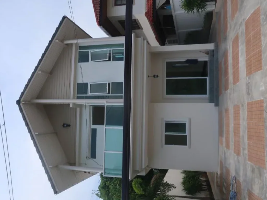 HS00527House For Sale บ้านเดี่ยวสร้างใหม่ สุขุมวิท1011 6700000 THB