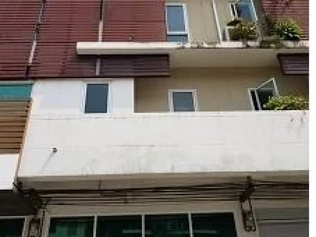 HR2003 House for Rent ให้เช่าโฮมออฟฟิศ 4 ชั้น 25000เดือน