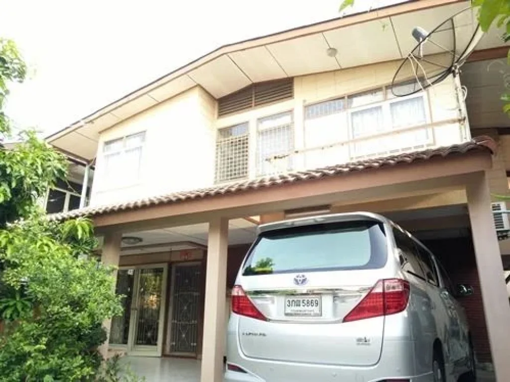 House For Sale บ้านเดี่ยวบ้านเดี่ยวซอยวชิรธรรมสาธิต64 6900000THB