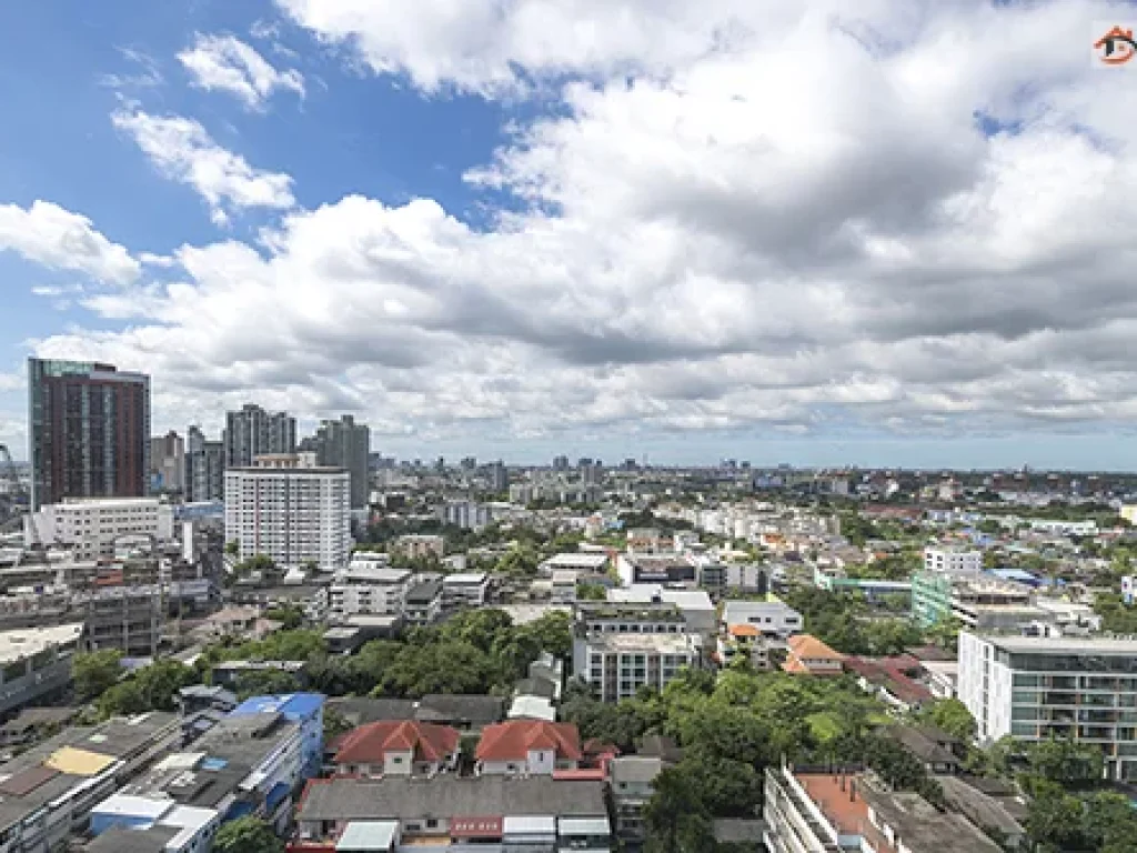 ขาย คอนโด ริธึ่ม สุขุมวิท 441 ติดรถไฟฟ้า BTS พระโขนง 35ตรม ชั้น18 พร้อมเฟอร์ฯ