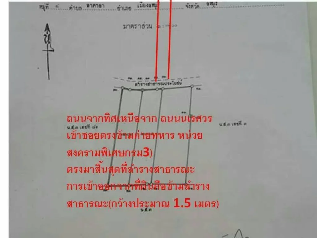 ขายที่ดินที่นา 14ไร่ ใจกลางเมือง อำเภอเมือง จังหวัดลพบุรี