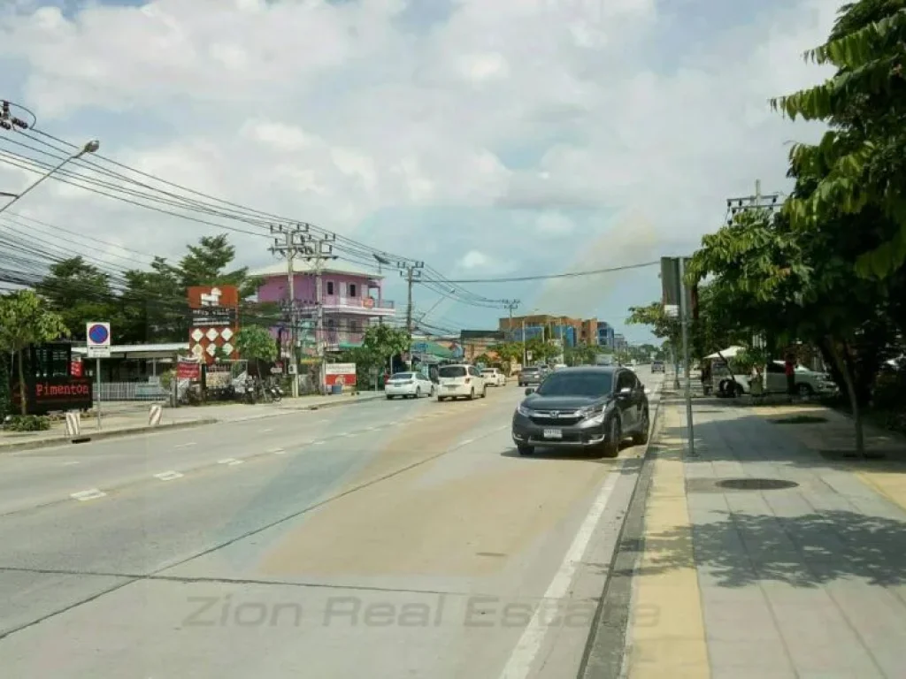 ขายที่ดินสวย 802 ตรวา ติดถนนสุขาภิบาล 2