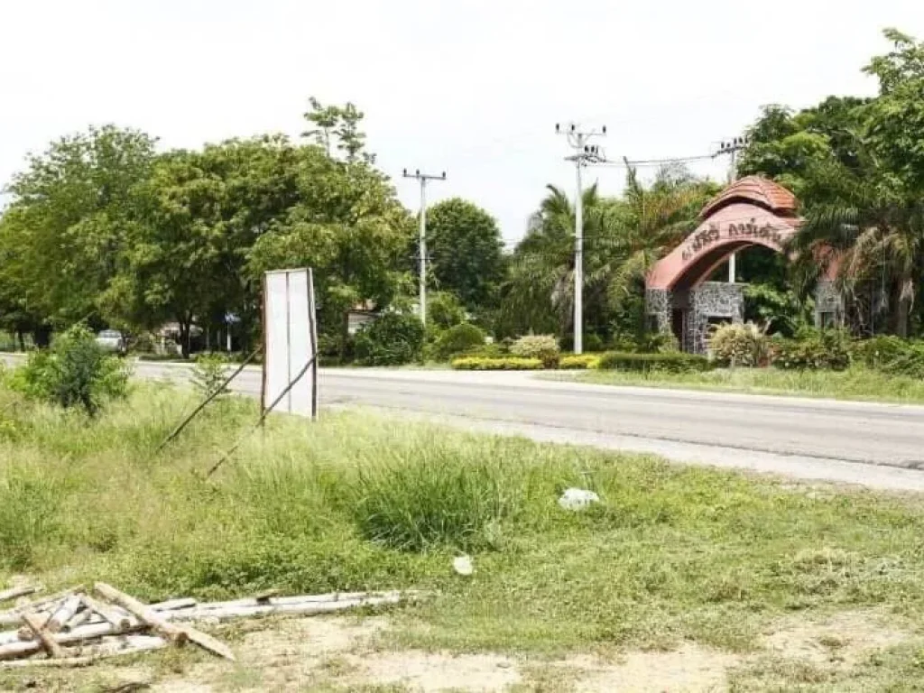 ขายที่ดินสวย ติดถนน 22 ไร่ หน้ากว้าง 85 เมตร 2 เสาไฟฟ้า อสวนผึ้ง จราชุบรี