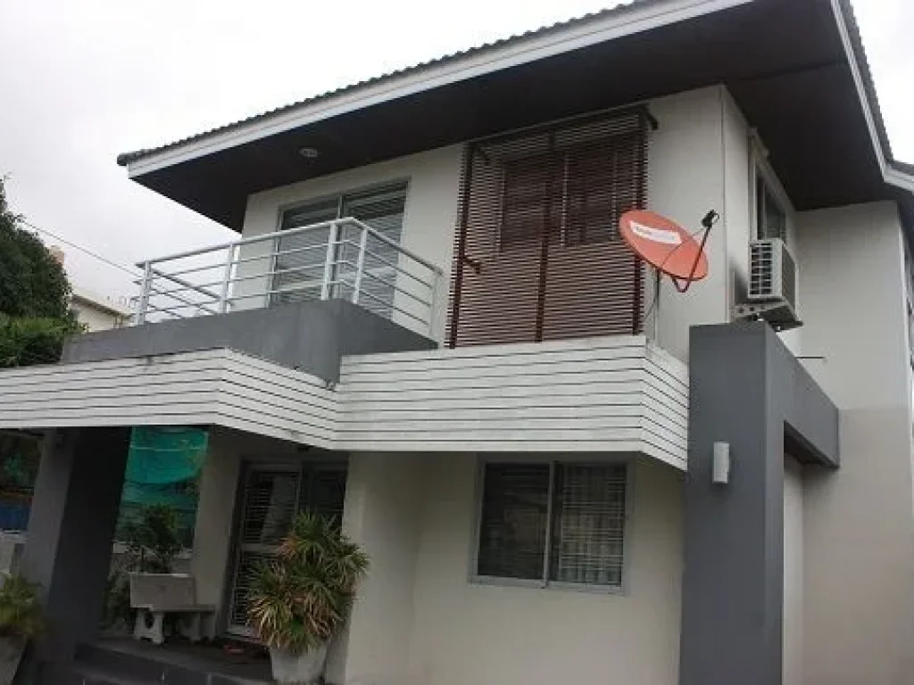 HR00585House For Rent บ้านเดียวเจริญราษฎร์ 8 สาทรเหนือ 30000THBmonth