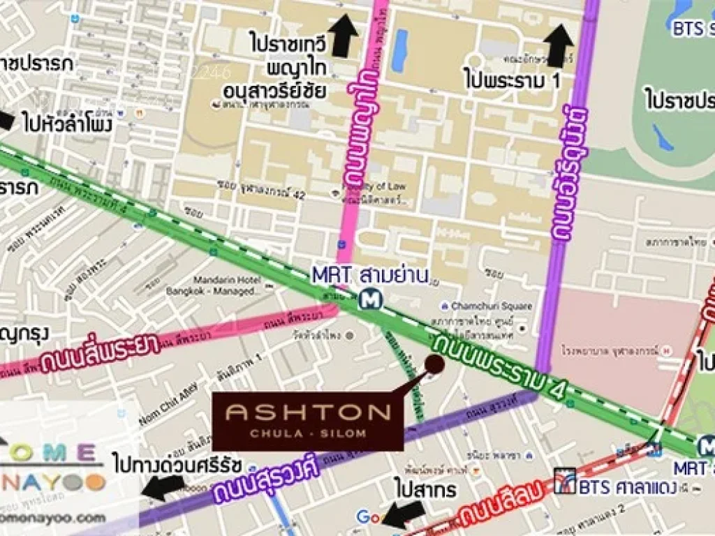 K717 ขายคอนโดAshton Chula-Silom ติด MRTสามย่า ใกล้ BTSศาลาแดง มือ1 ห้องRiver View 345ตรม วิวแม่น้ำ