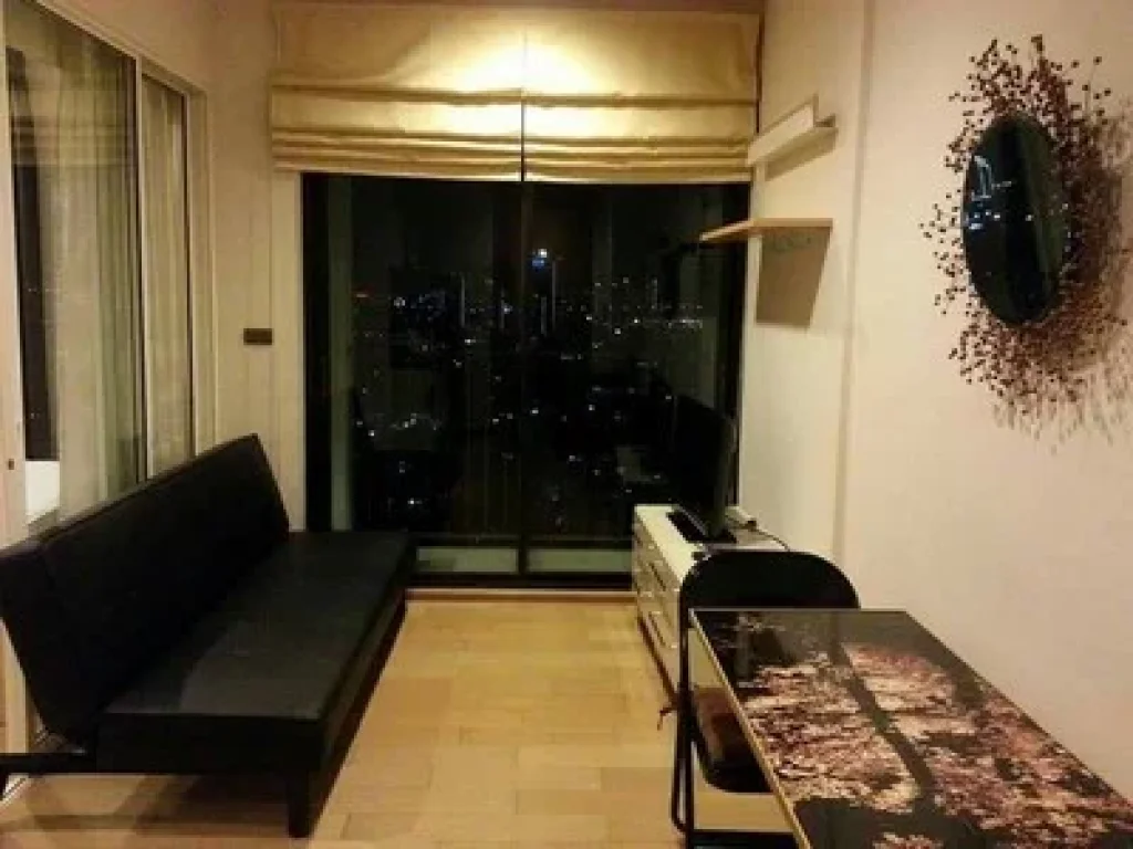 ให้เช่า - For Rent ฟิวส์ สาทร- ตากสิน 1ห้องนอน 28 ตรม ชั้น22 ใกล้ BTS วงเวียนใหญ่