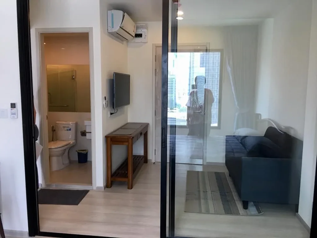 Life Asoke for rent 1 bedroom 30 sqm 17 floor