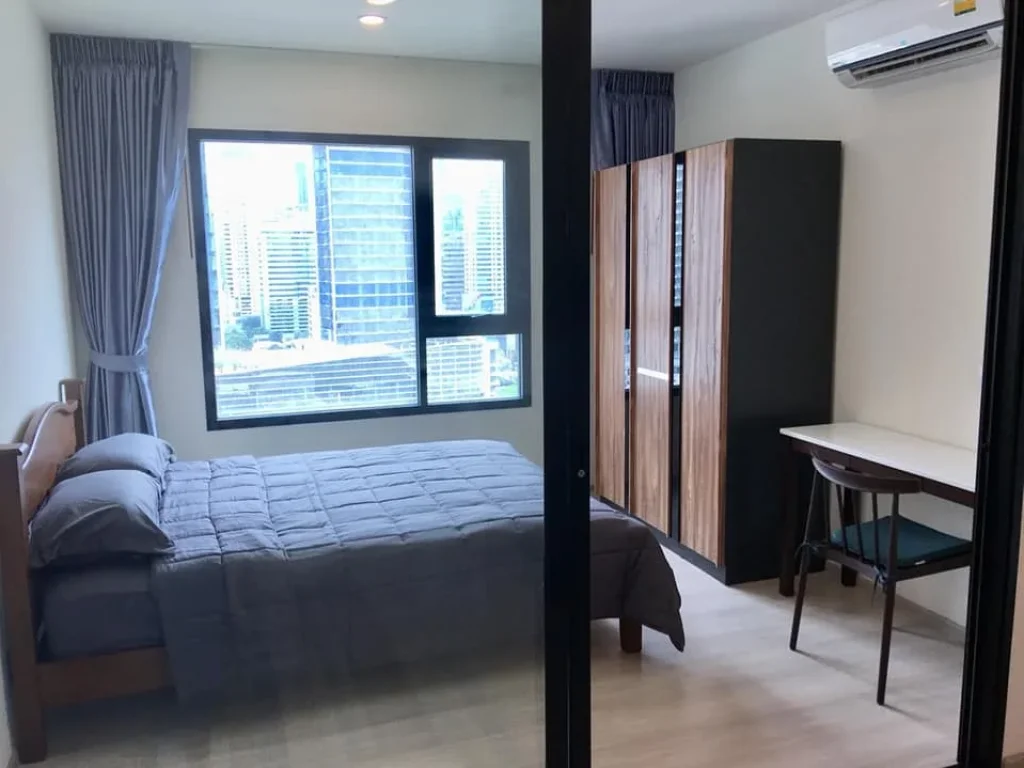 Life Asoke for rent 1 bedroom 30 sqm 17 floor