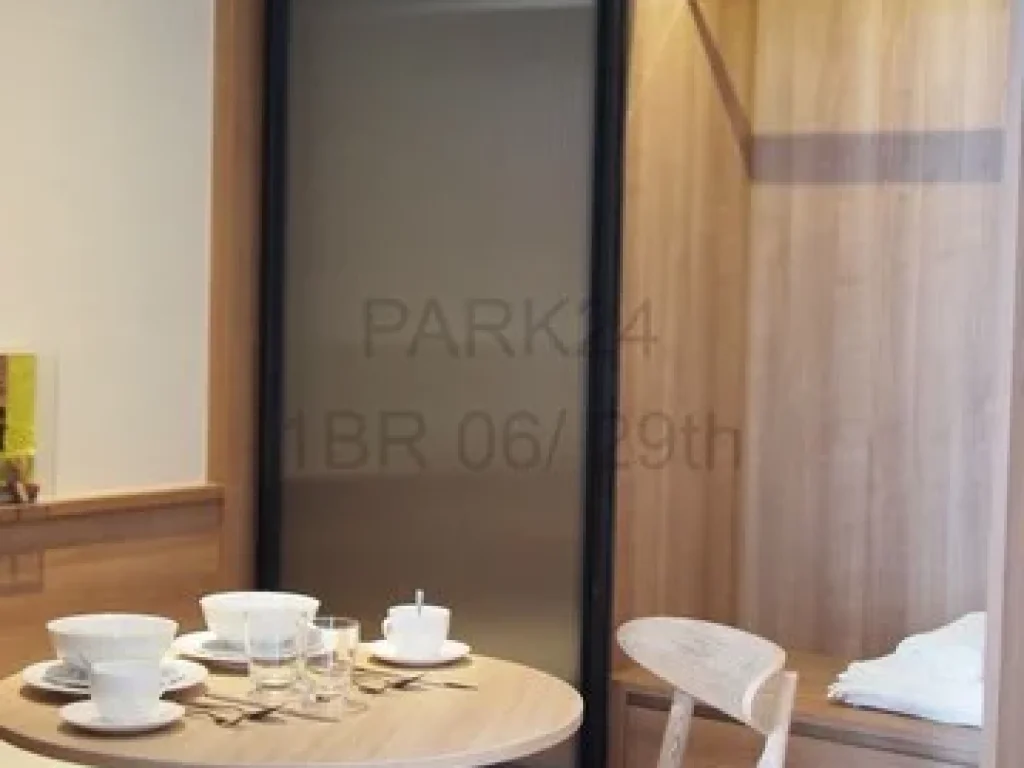 ให้เช่าคอนโด Park 24 ขนาด 28 sqm 1bed ชั้น 29 ใกล้เซ็นทรัล พระราม 3