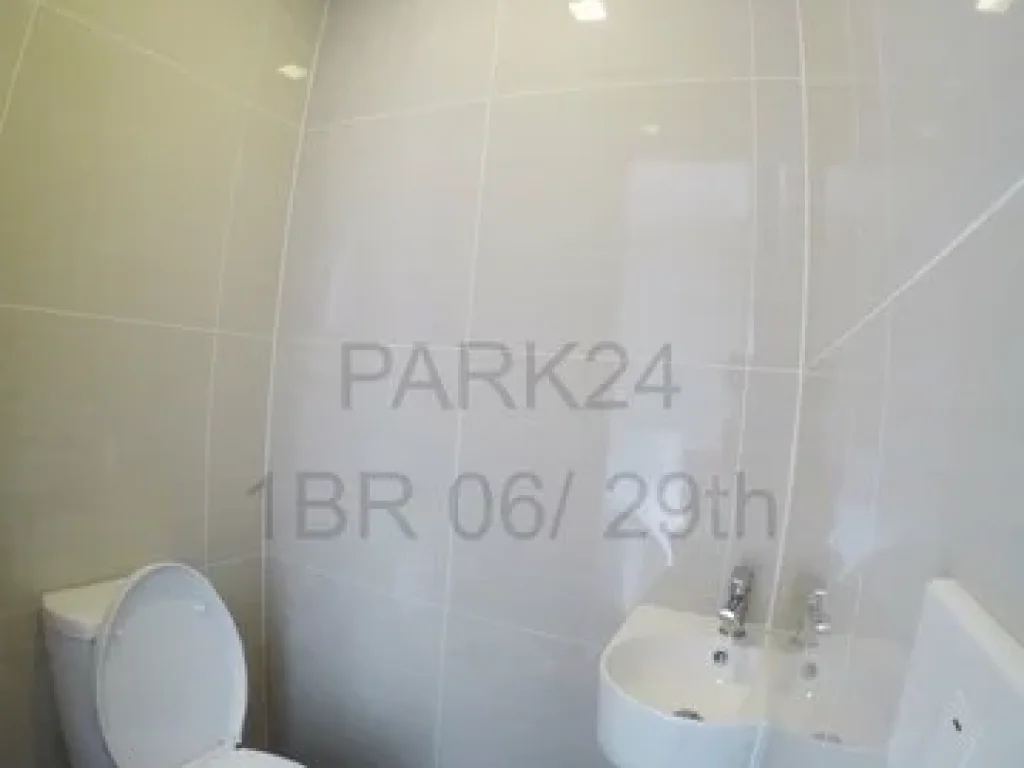 ให้เช่าคอนโด Park 24 ขนาด 28 sqm 1bed ชั้น 29 ใกล้เซ็นทรัล พระราม 3